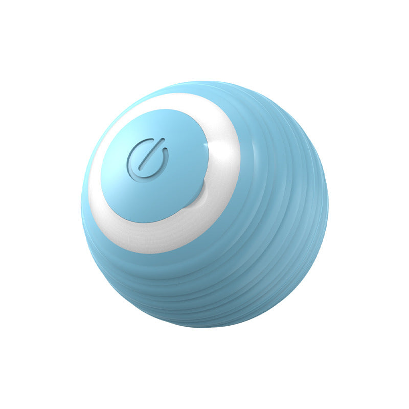 Smart Rolling Ball Teasing Toy