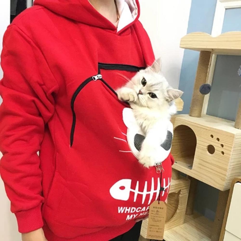 Cat Lovers Kangaroo Hoodie