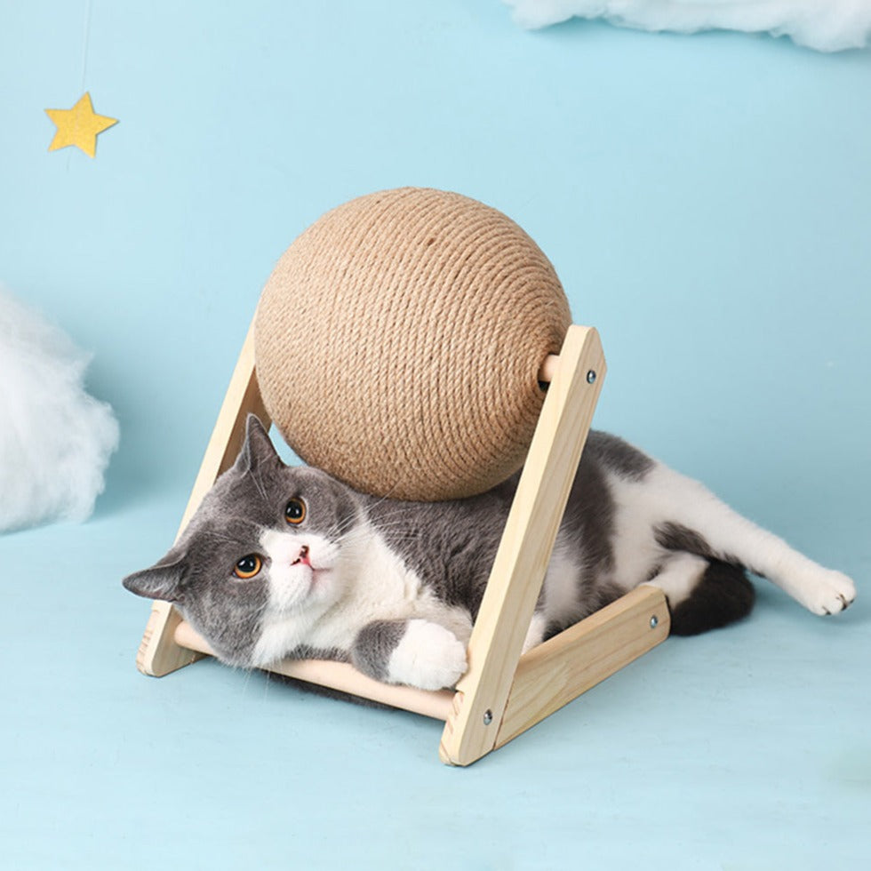 Sisal Cat Scratching Ball