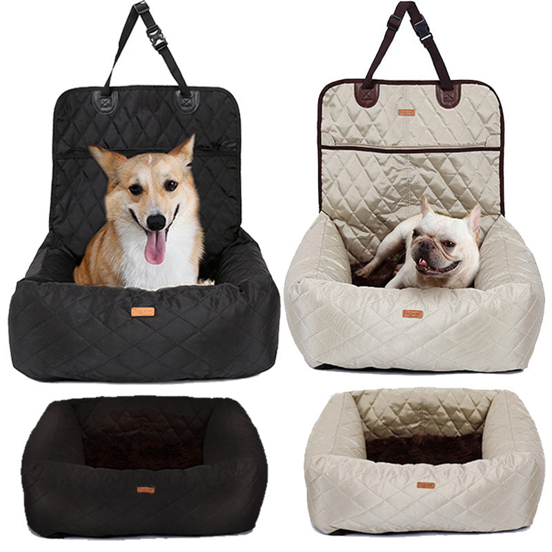 Pet Carrier Folding Seat Pad