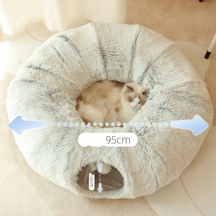 Donut Cat Bed