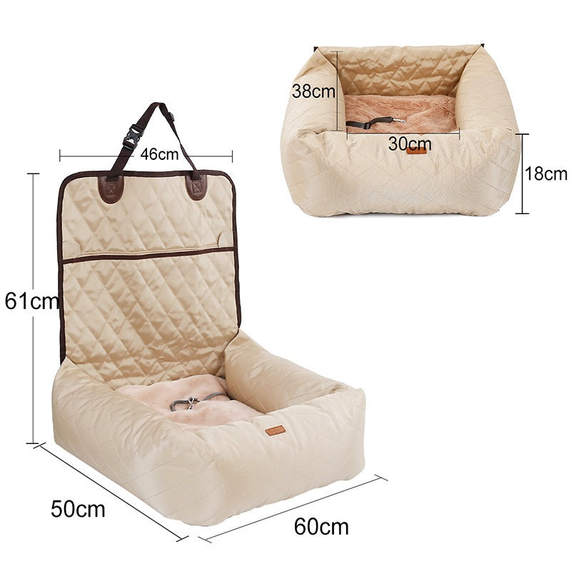 Pet Carrier Folding Seat Pad