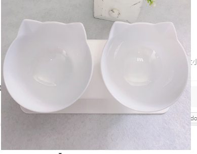 Non Slip Double Cat Bowl