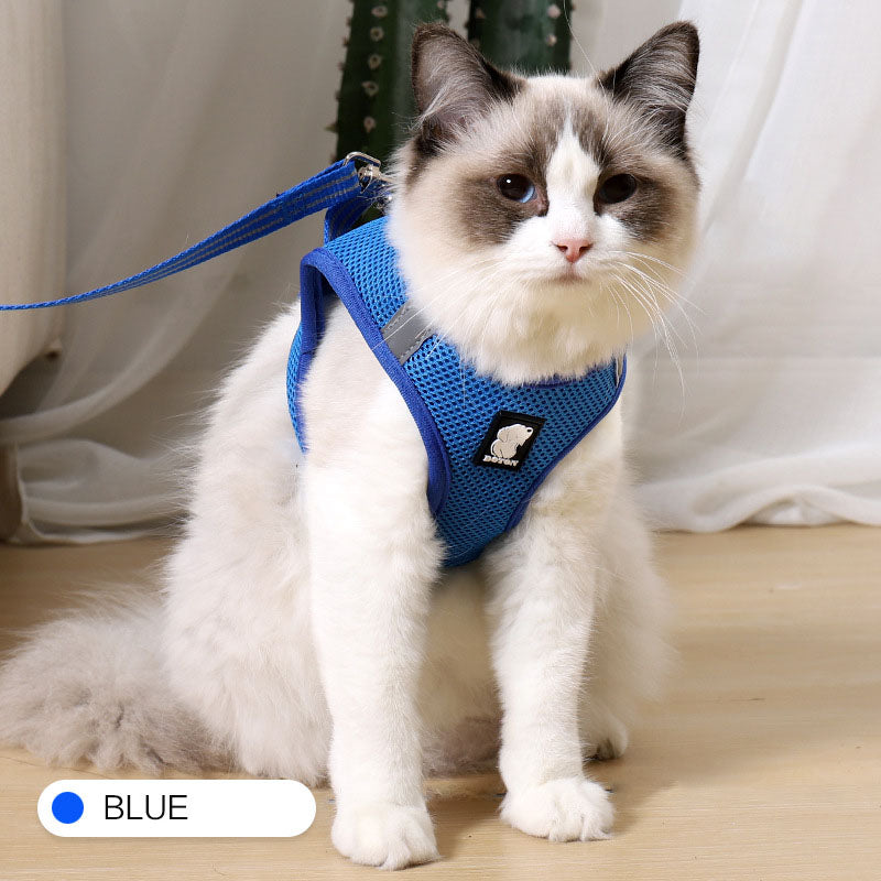 Cozy Cat Pet Harness and Leash