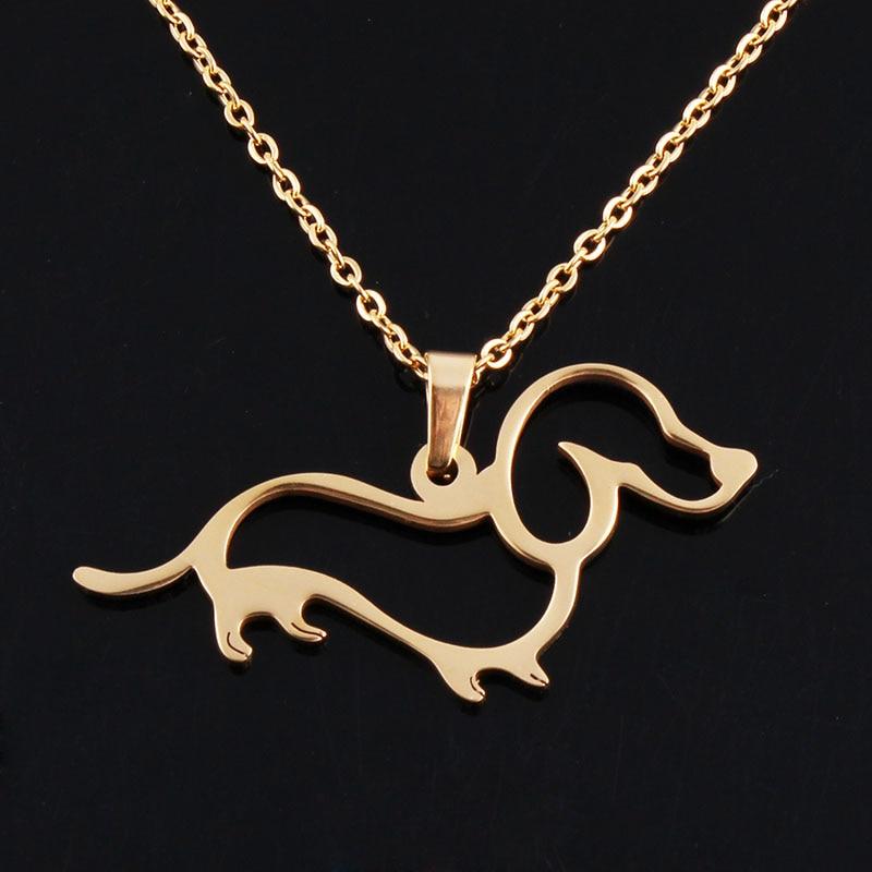 Dog Lovers Dachshund Necklace