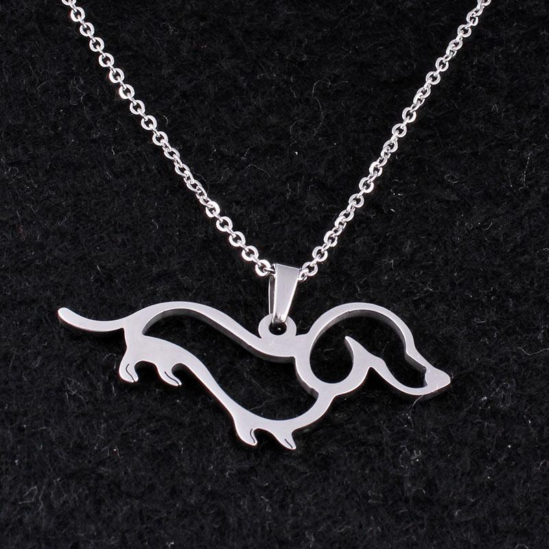 Dog Lovers Dachshund Necklace