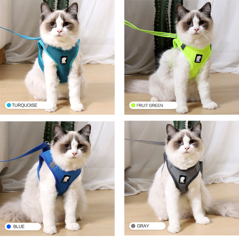 Cozy Cat Pet Harness and Leash