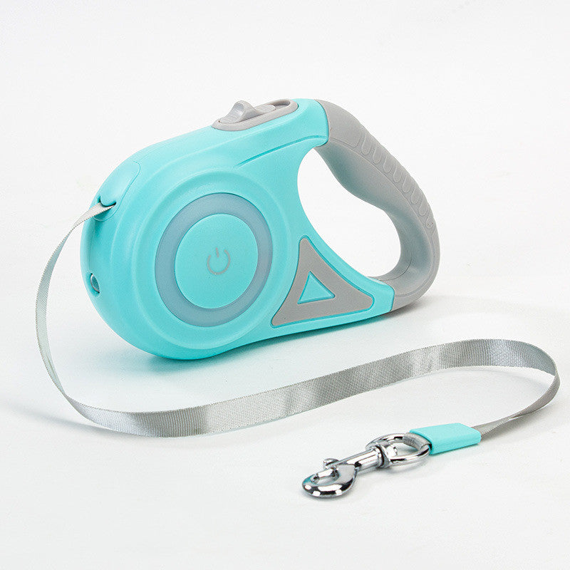 LED Flashlight Pet Leash.