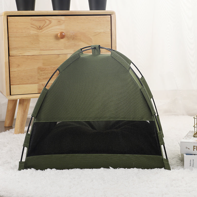 Winter Clamshell Kitten Tents Cat