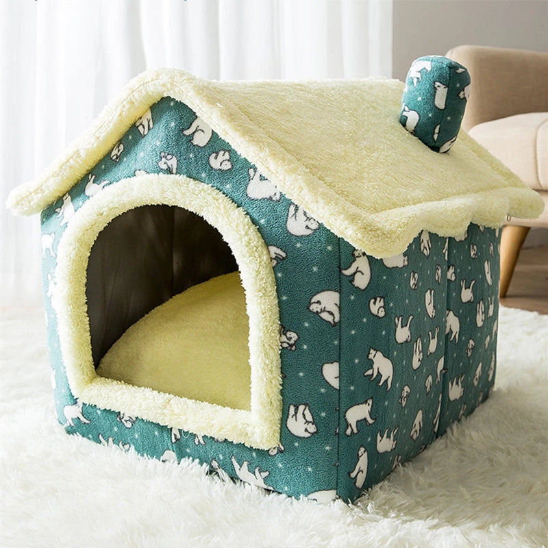 Foldable Pet Sleepping Bed