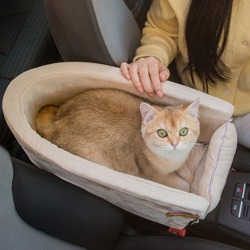 Car Pet Carrier Protector Seat