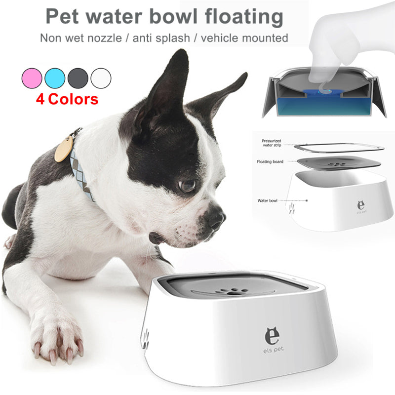 1.5L Cat Dog Water Bowl