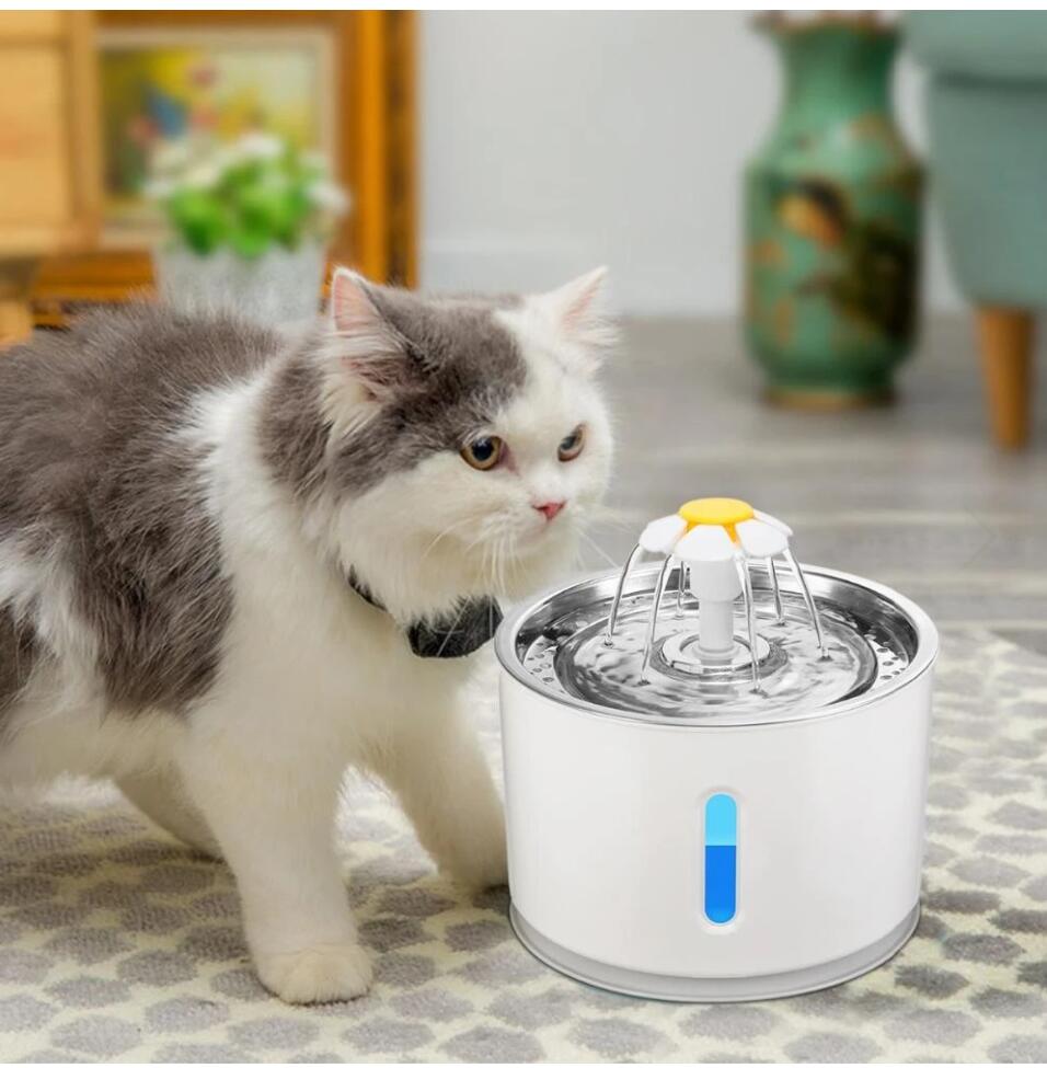 Automatic Pet Cat Water Fountain