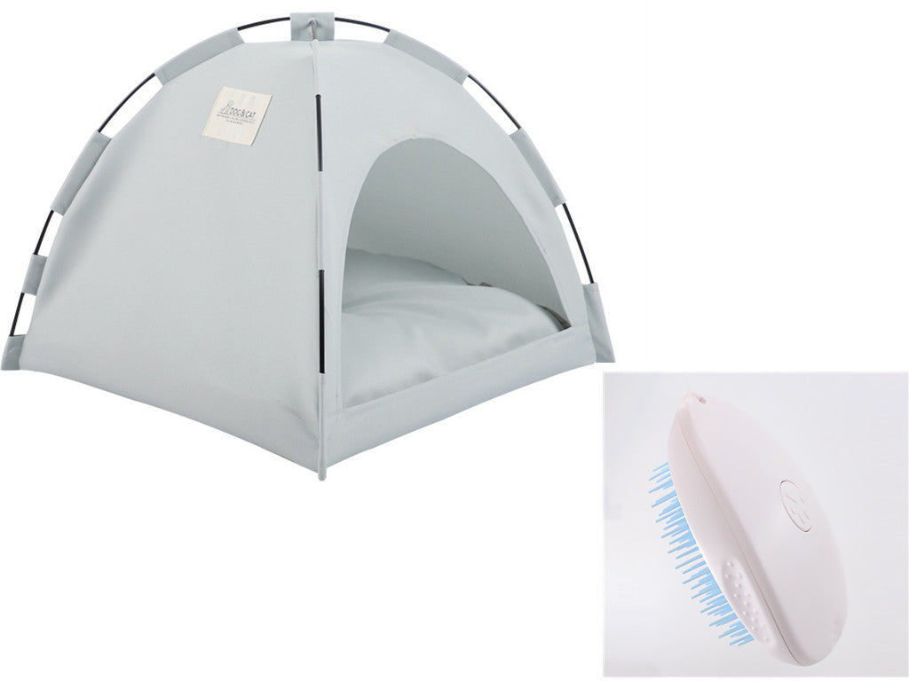 Winter Clamshell Kitten Tents Cat