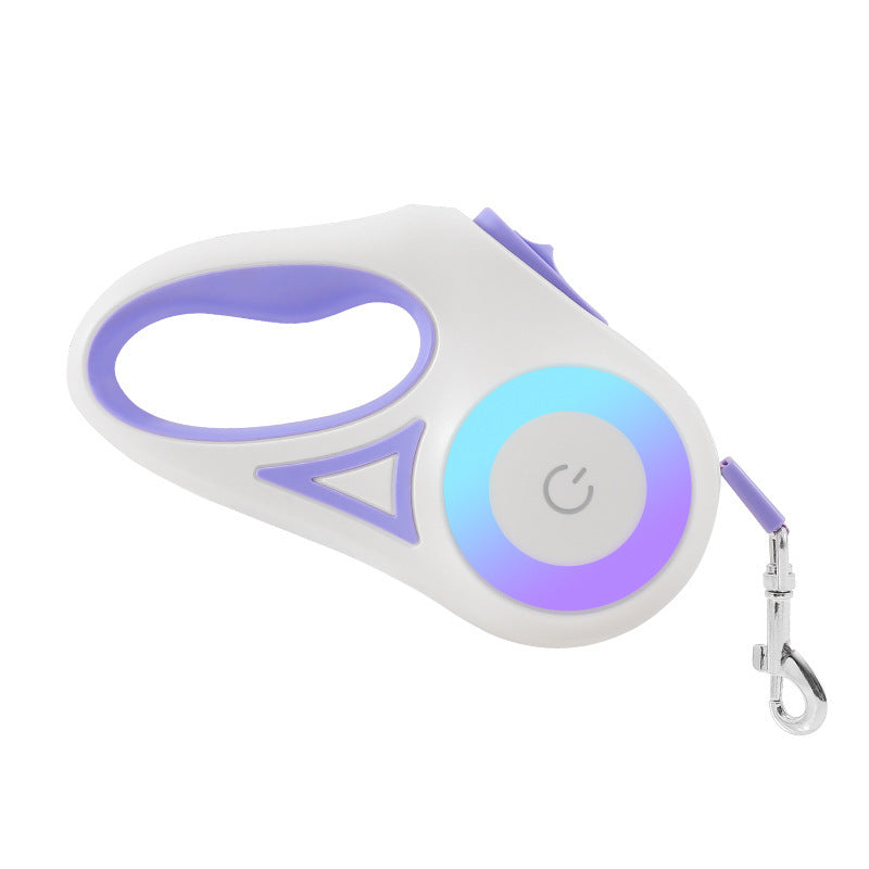 LED Flashlight Pet Leash.