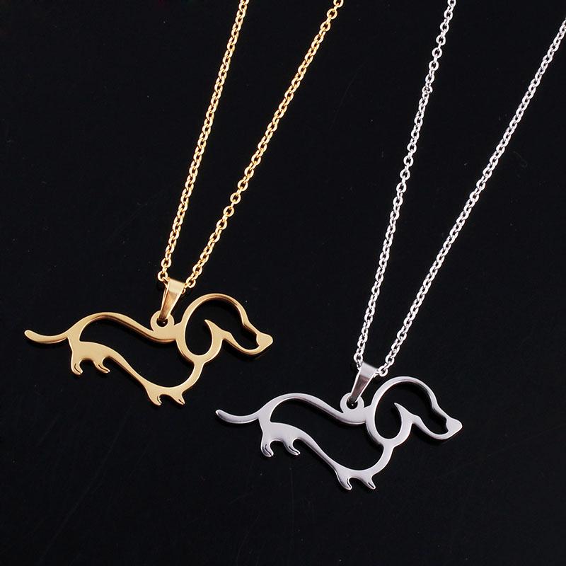 Dog Lovers Dachshund Necklace