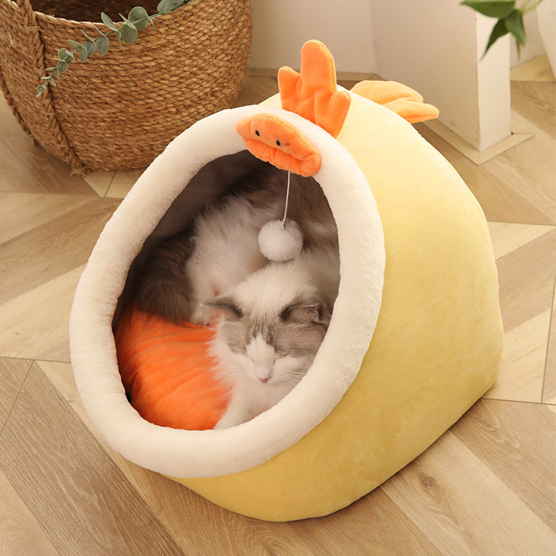 Self-Warming Puppy House