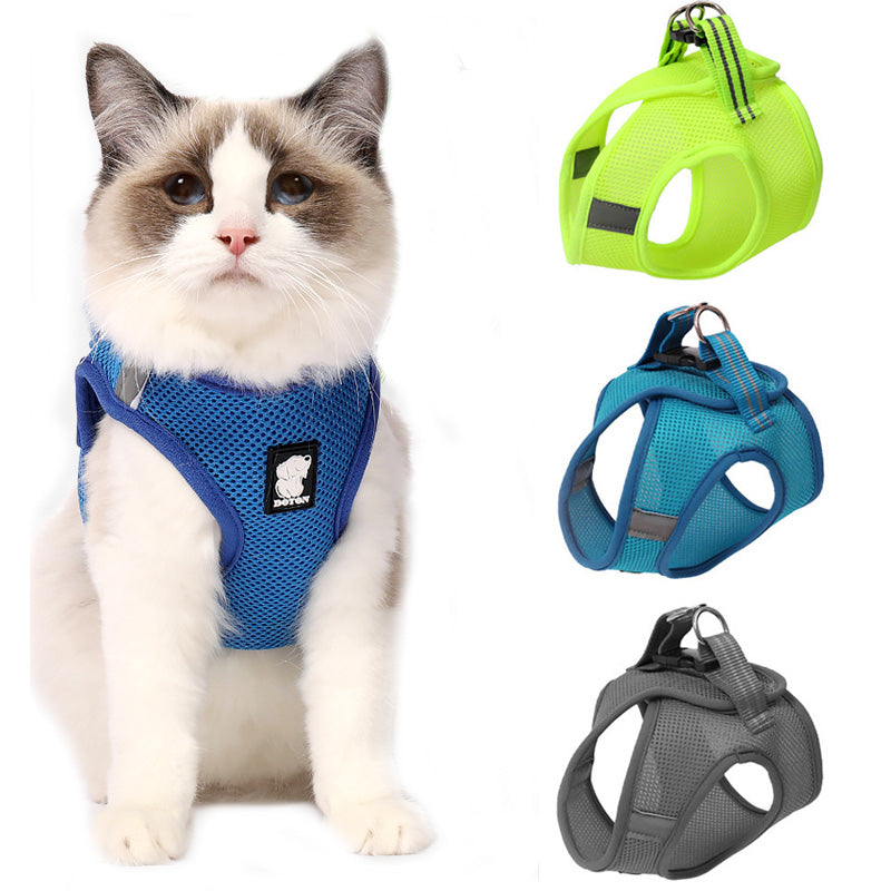 Cozy Cat Pet Harness and Leash