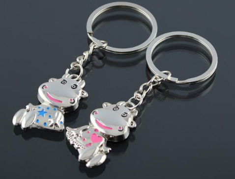 Cat Keychain for Lovers