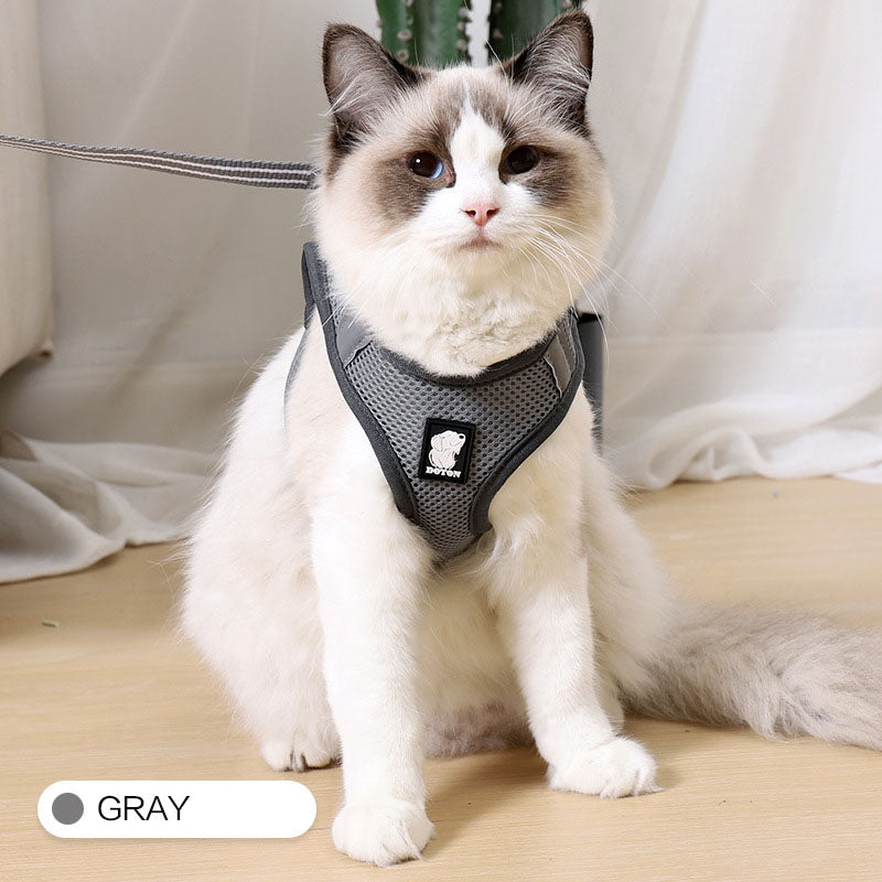 Cozy Cat Pet Harness and Leash