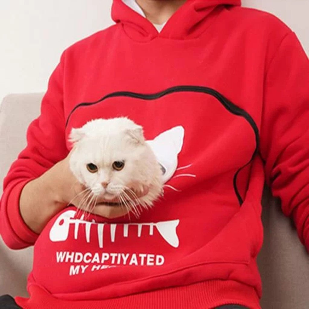 Cat Lovers Kangaroo Hoodie