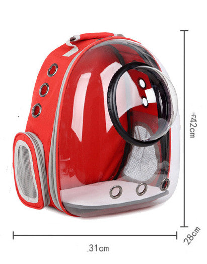 Pet Carrying Space Capsule Bags