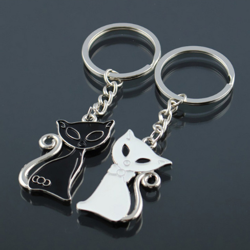 Cat Keychain for Lovers