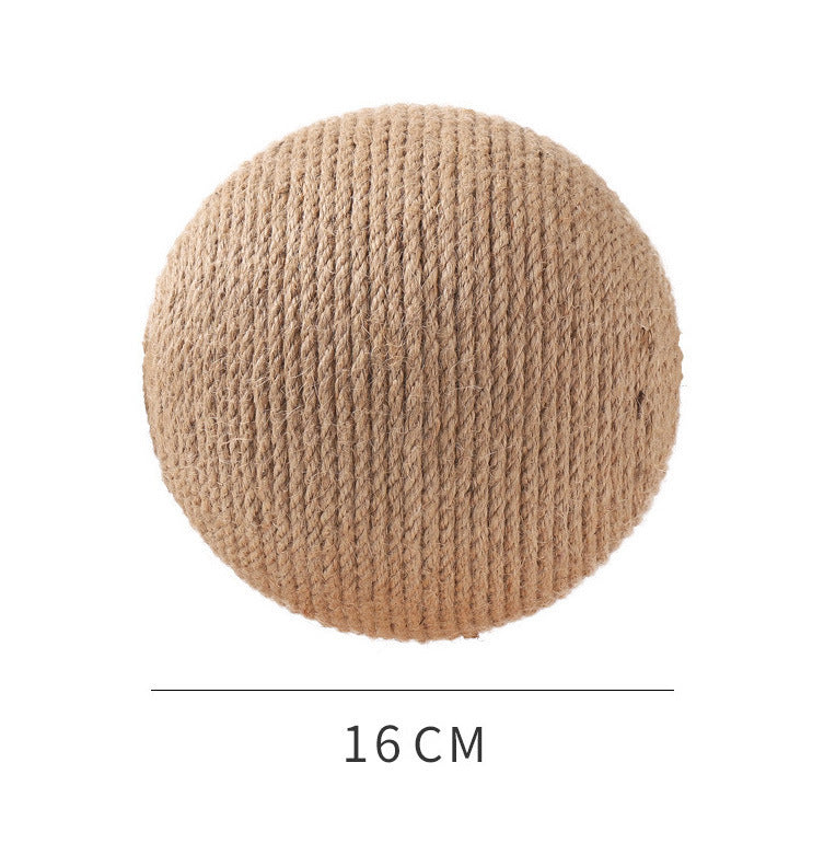 Sisal Cat Scratching Ball