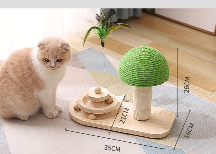 Pet Cat Tree Toys