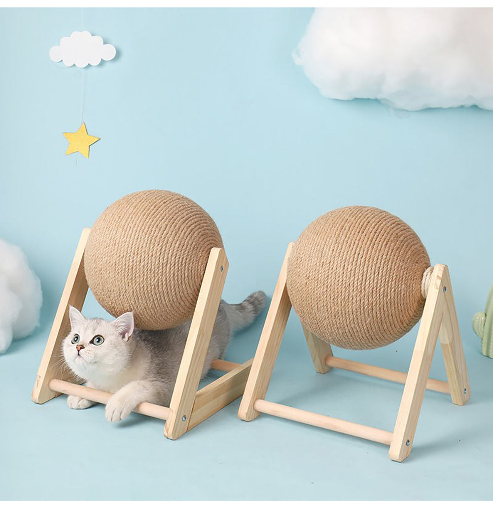 Sisal Cat Scratching Ball