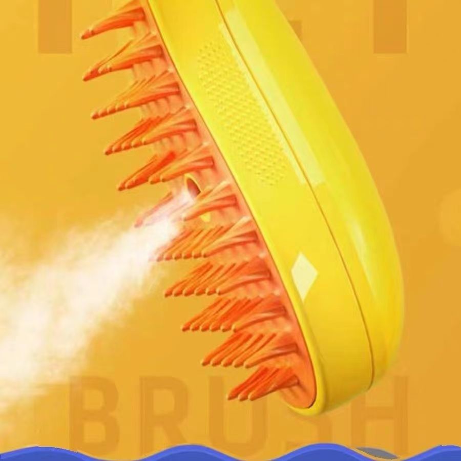 Pet Steam Hair Brush