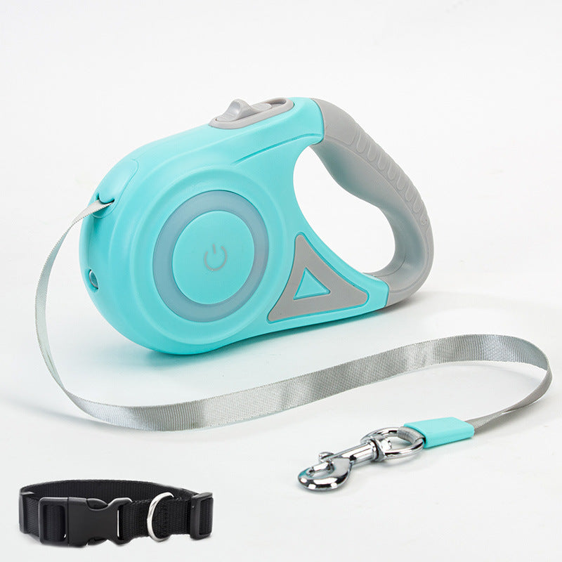 LED Flashlight Pet Leash.