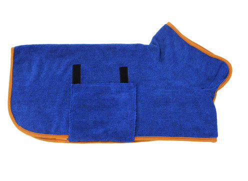 Super Absorbent Pet Bathrobe