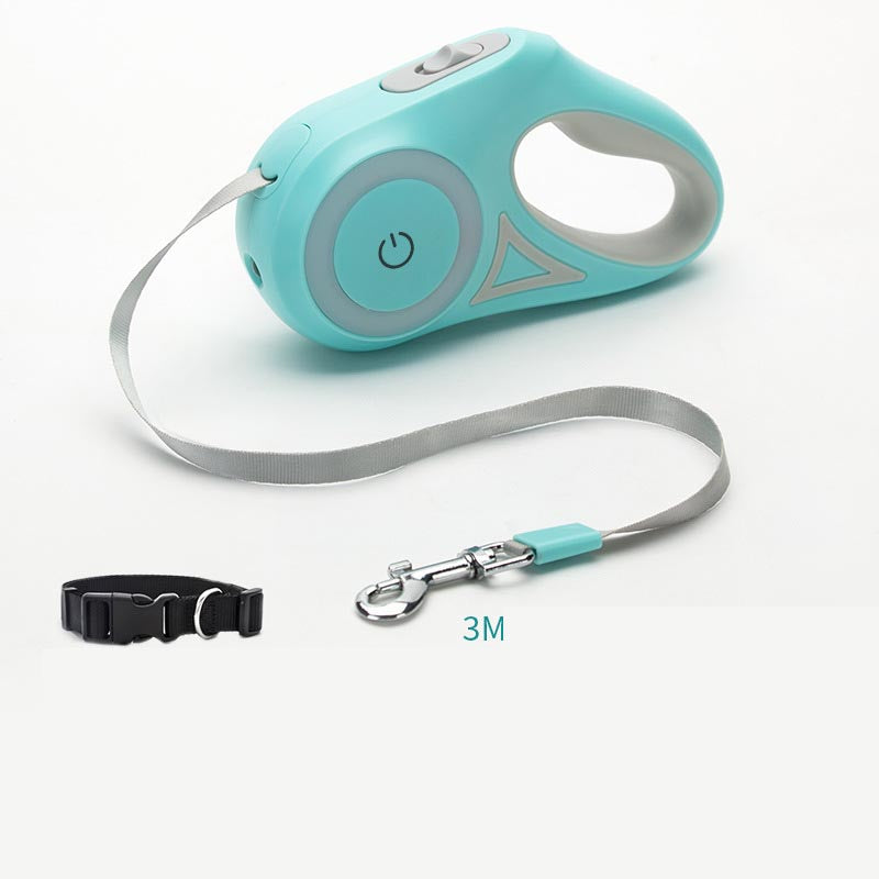 LED Flashlight Pet Leash.