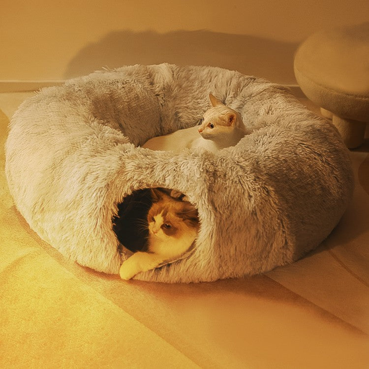 Donut Cat Bed