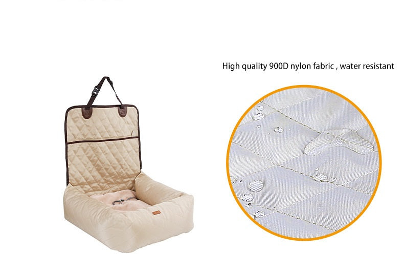 Pet Carrier Folding Seat Pad