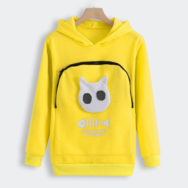 Cat Lovers Kangaroo Hoodie