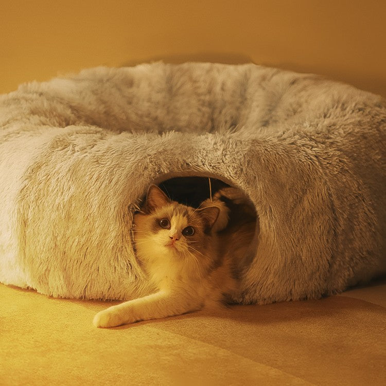 Donut Cat Bed