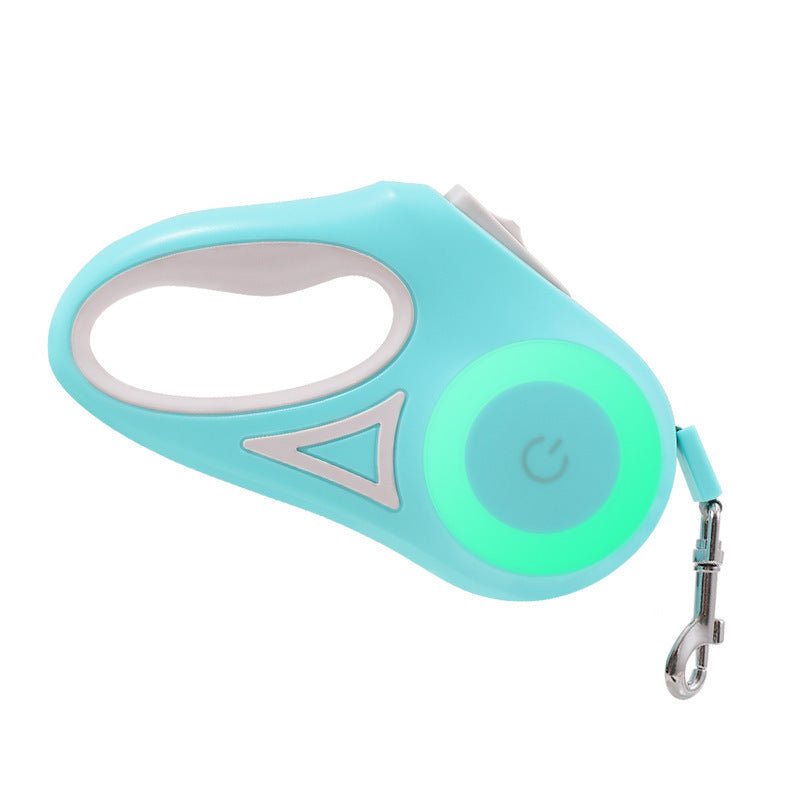 LED Flashlight Pet Leash.