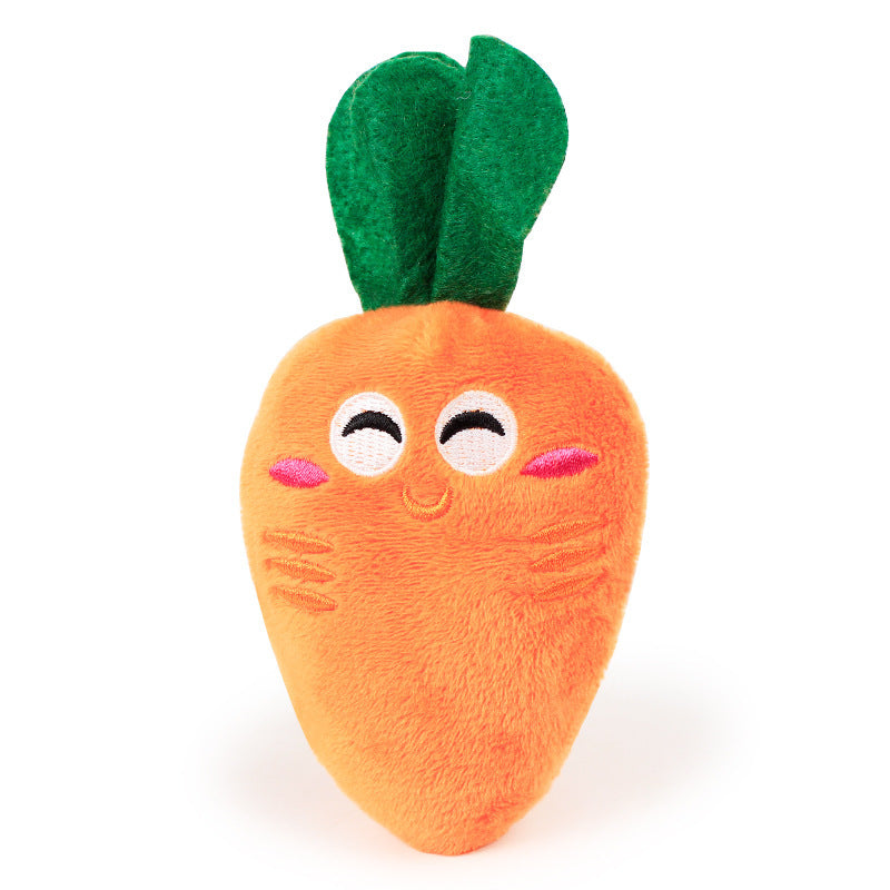 Pet Carrot Plush Toy