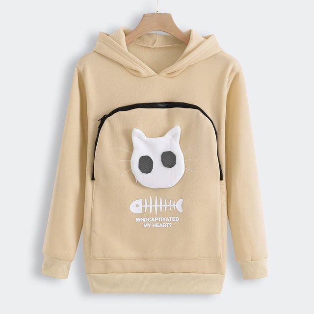 Cat Lovers Kangaroo Hoodie