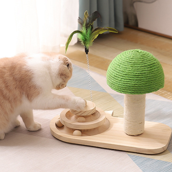 Pet Cat Tree Toys