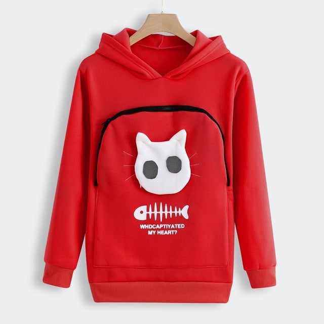 Cat Lovers Kangaroo Hoodie