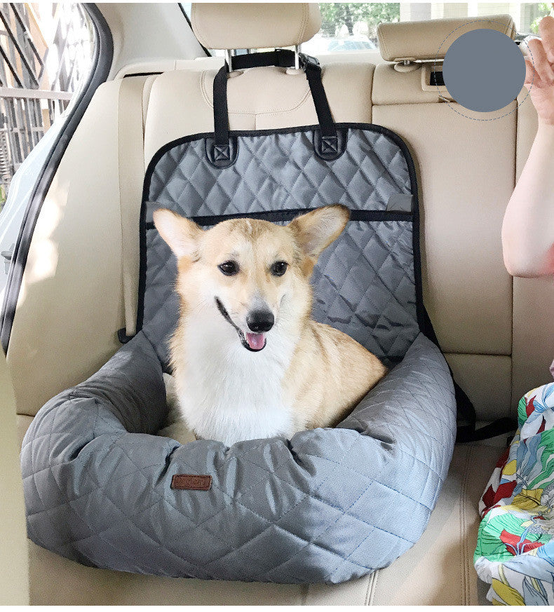 Pet Carrier Folding Seat Pad