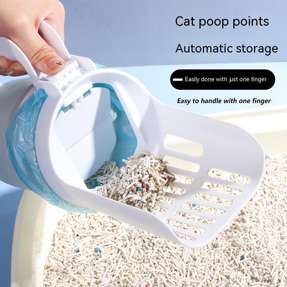 Plastic Cat Litter Scoop