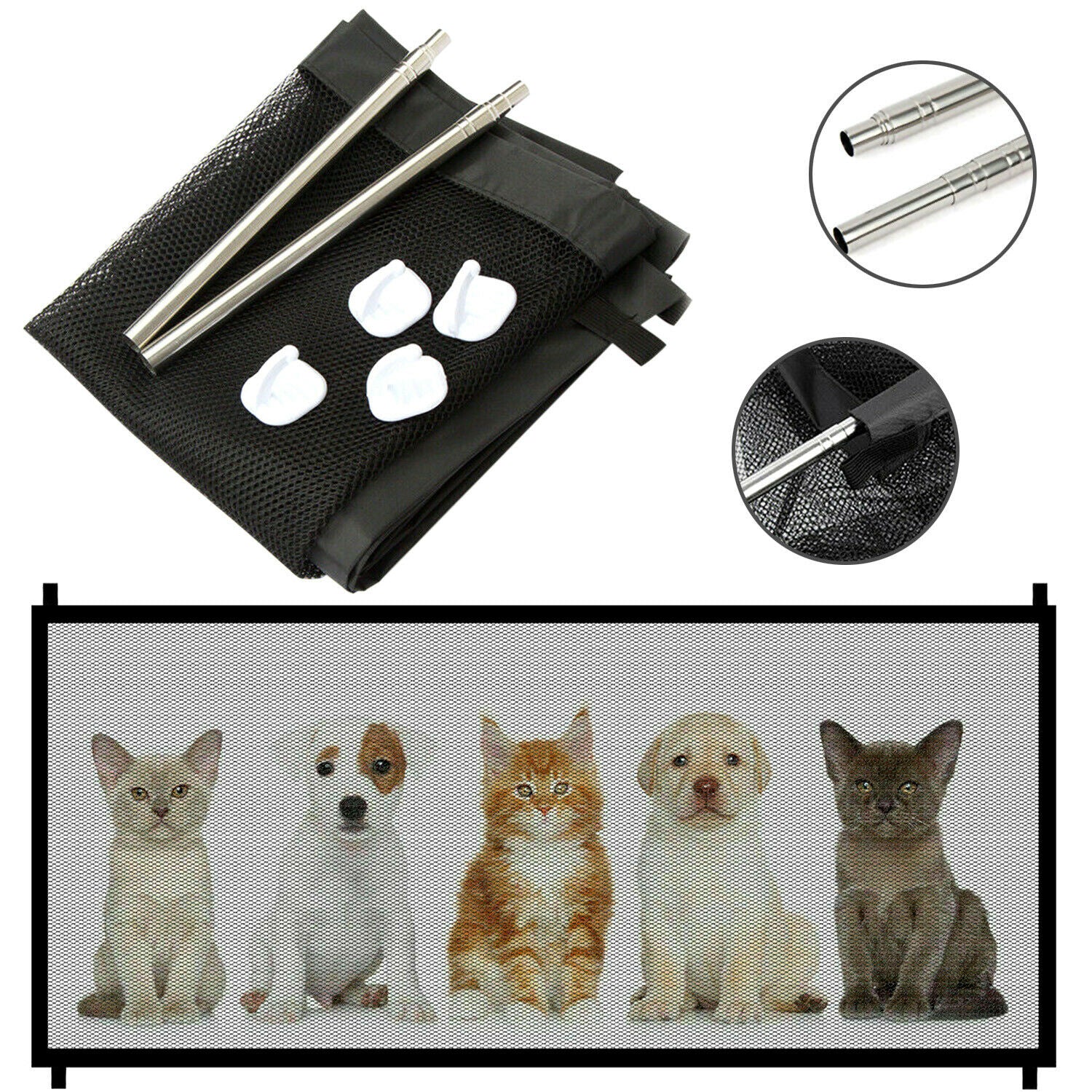 Pet Protection Safety Gate