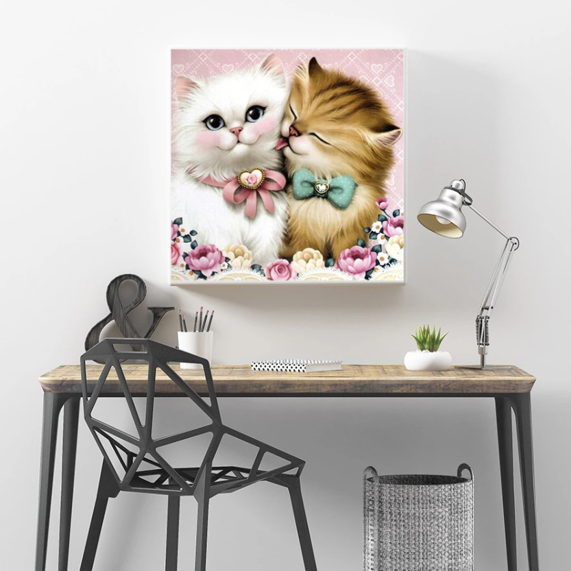 Cat Hand Cross Stitch