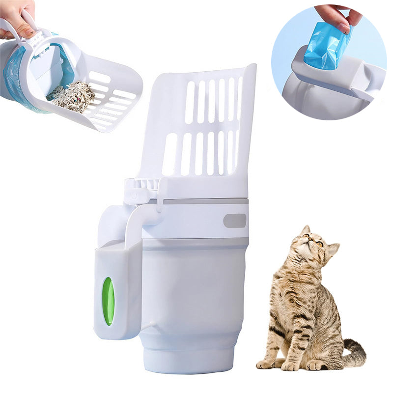 Plastic Cat Litter Scoop