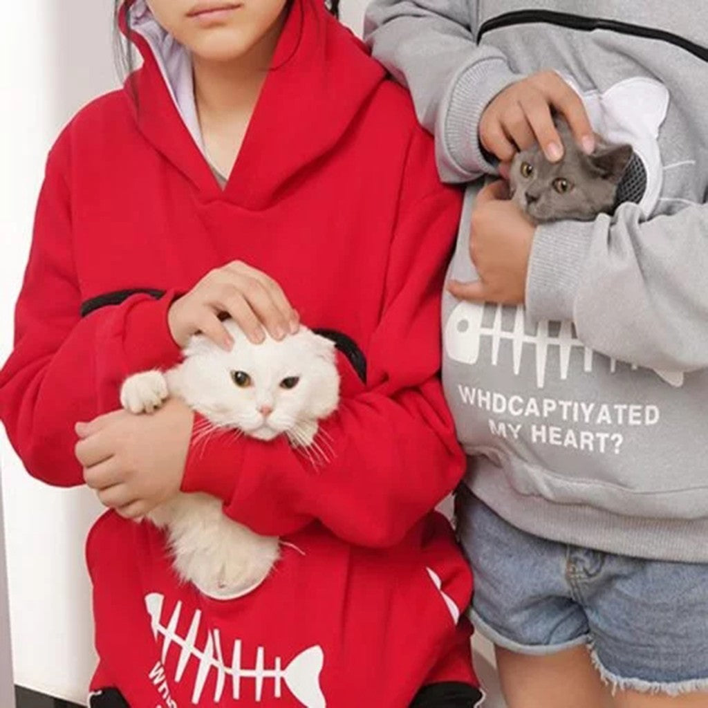 Cat Lovers Kangaroo Hoodie