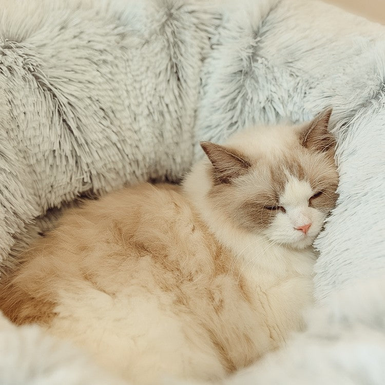 Donut Cat Bed